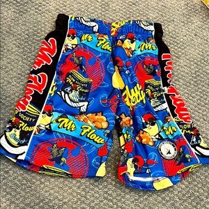 Flow society - Blue and Black